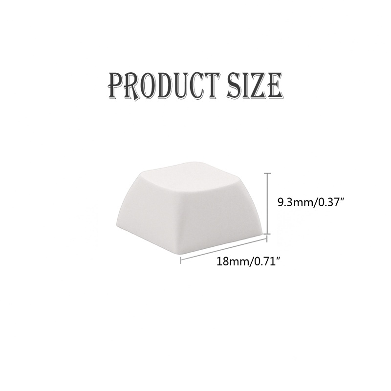 Lucky XDA Profile Keycaps PBT Dye Sub for MX Switch Cherry Mechanical Keyboard Keycap