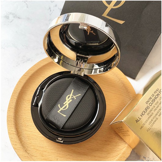 YSL (Hàng Mới Về) Phấn Nước Air Cushion Hiệu Ứng Lì / Ánh Kim 2019 Spf50 B10 # / B20 # | BigBuy360 - bigbuy360.vn