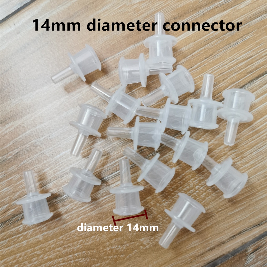 Bộ 10 Đầu Nối Ống Hút 8mm 14mm Chất Lượng Cao Cho Bé