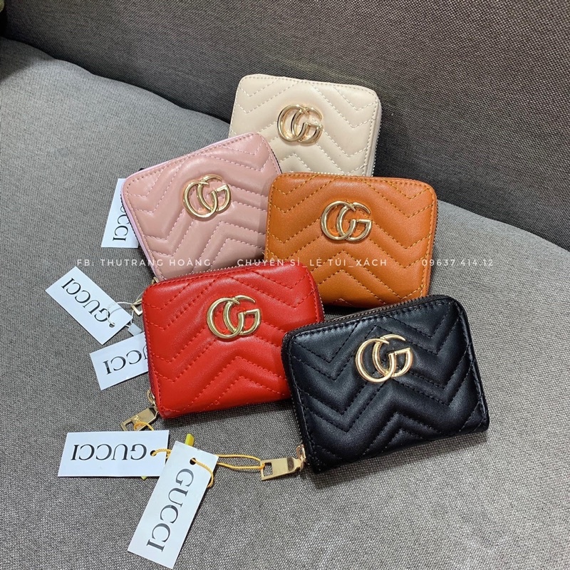 Ví vuông nữ cầm tay