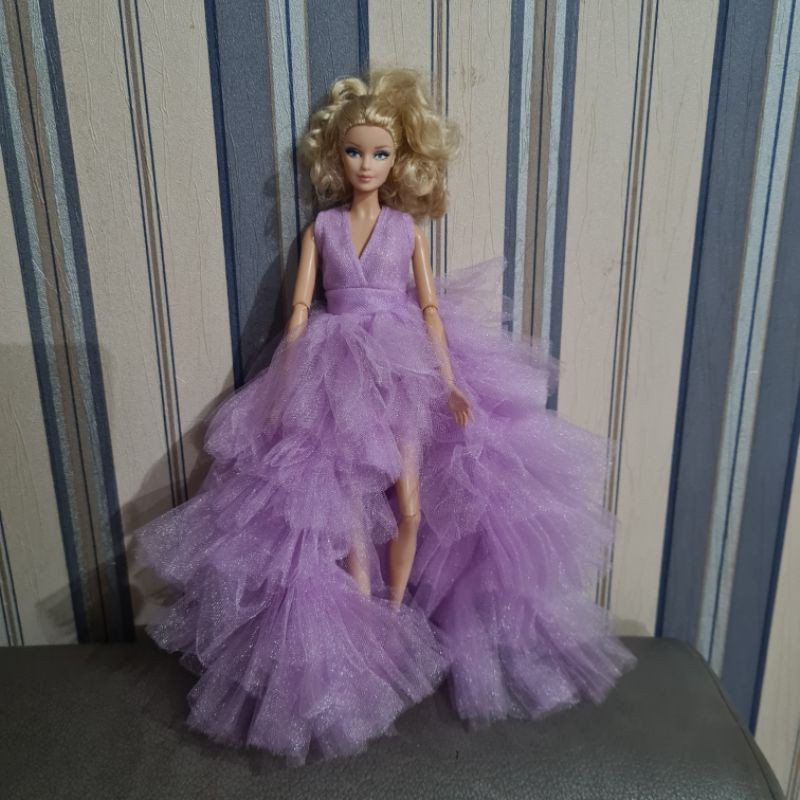 Bộ Quần Áo Thời Trang Cho Búp Bê Barbie Hm27