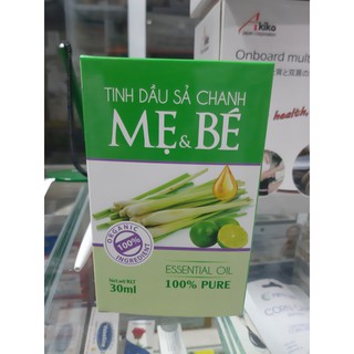 Tinh dầu Sả Chanh Mẹ và Bé 30ml