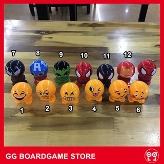 Thú nhún Emoji - Phiên bản đặc biệt SIÊU ANH HÙNG