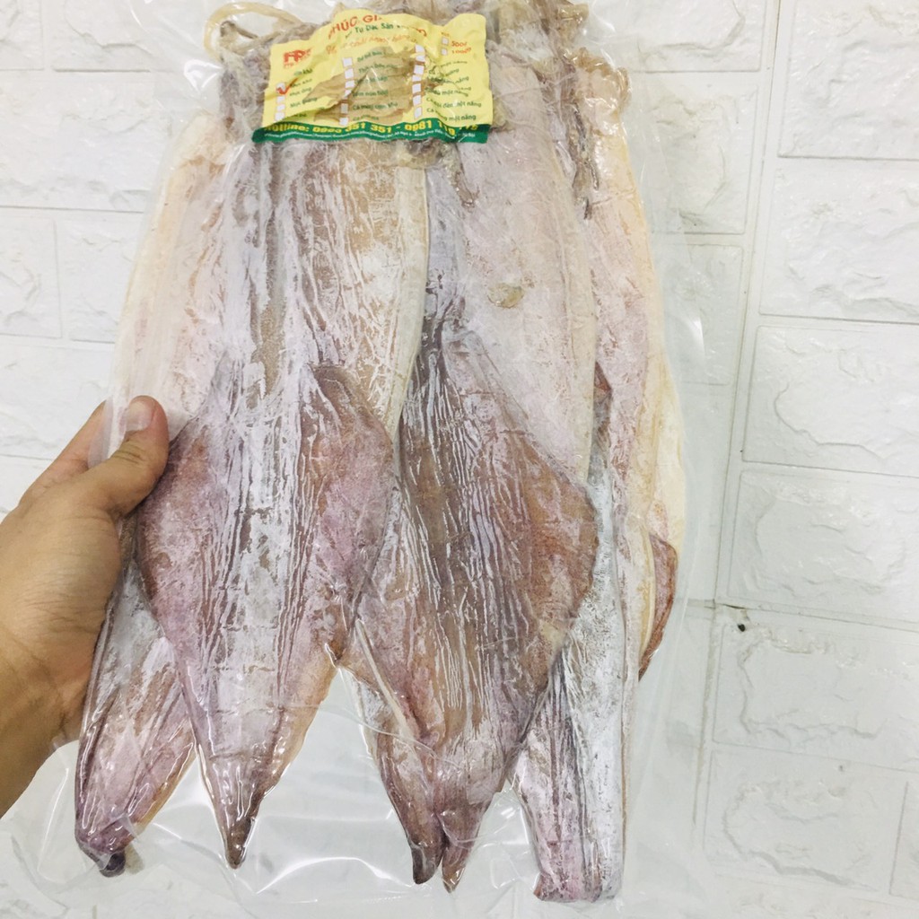 Mực khô câu vân đồn, mực khô cô tô quảng ninh loại vip Tại Hà Nội, 5 - 8 con 1kg, ăn làm quà biếu tặng.