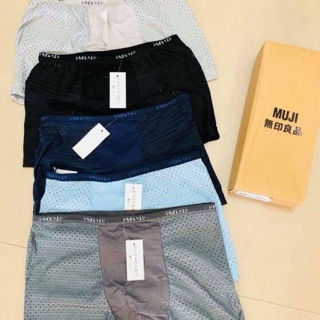 Combo 5 quần sịp Muji( loại thông hơi)