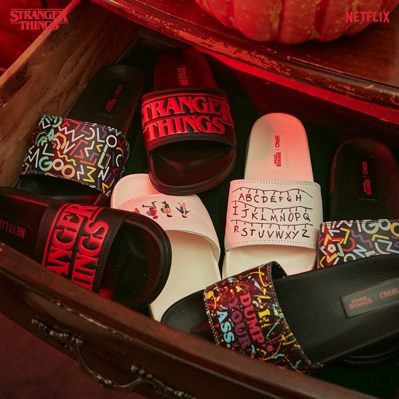 Dép Spao x Netflix