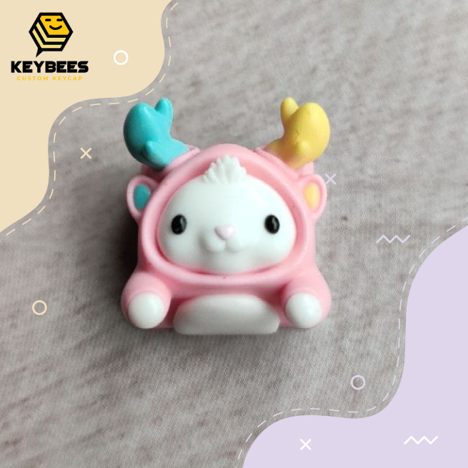 Artisan Keycap - Nút bàn phím cơ resin handmade Rudory
