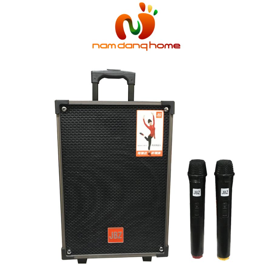 Loa kéo di động JBZ NE-107 - loa karaoke bass 2.5 tấc, công suất 100w - Bảo hành 12 tháng