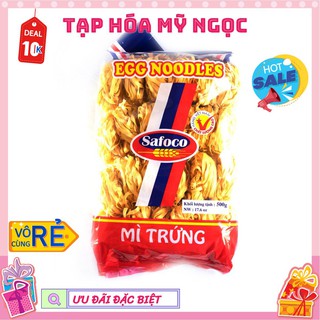 Mì Trứng Sợi Nhỏ Safoco 500G