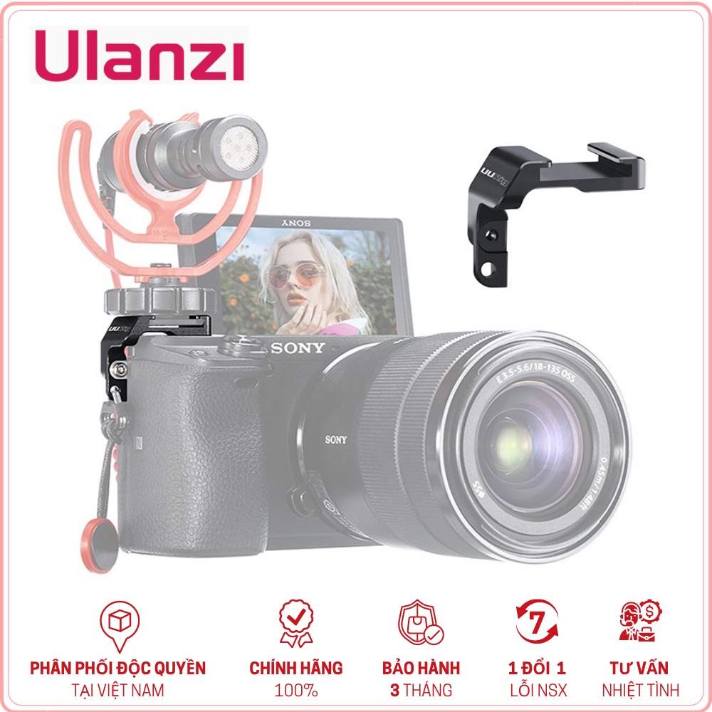 ULANZI UURIG R011 - HÀNG CHÍNH HÃNG - Hot Shoe dành cho Máy ảnh Sony A6400