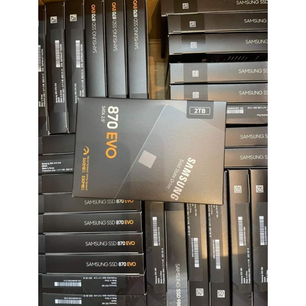 Ổ Cứng SSD Samsung 870 Evo 500Gb 1Tb 2Tb - 2.5inch Sata lll