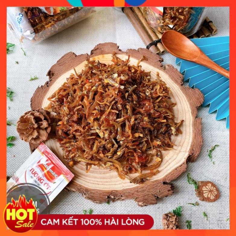 [SALE SHOP MỚI] Cá Cơm Rim 250G - Ăn Vặt Katia