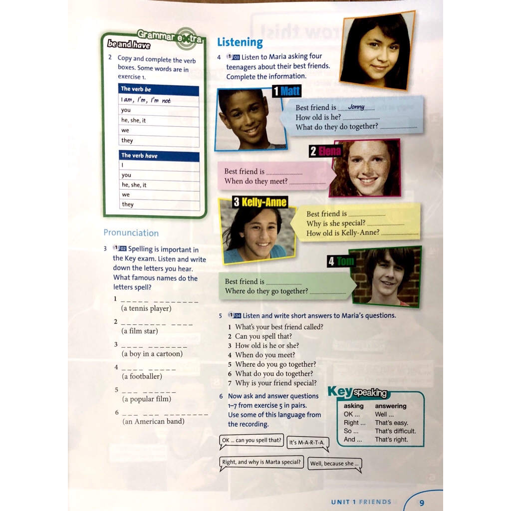 Sách - Objective Key Student's Book With Answers with CD-ROM Vietnam Edition 2