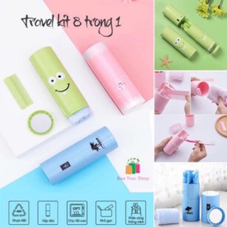 [Freeship]Travel Kit 5 món tiện lợi khi đi du lịch