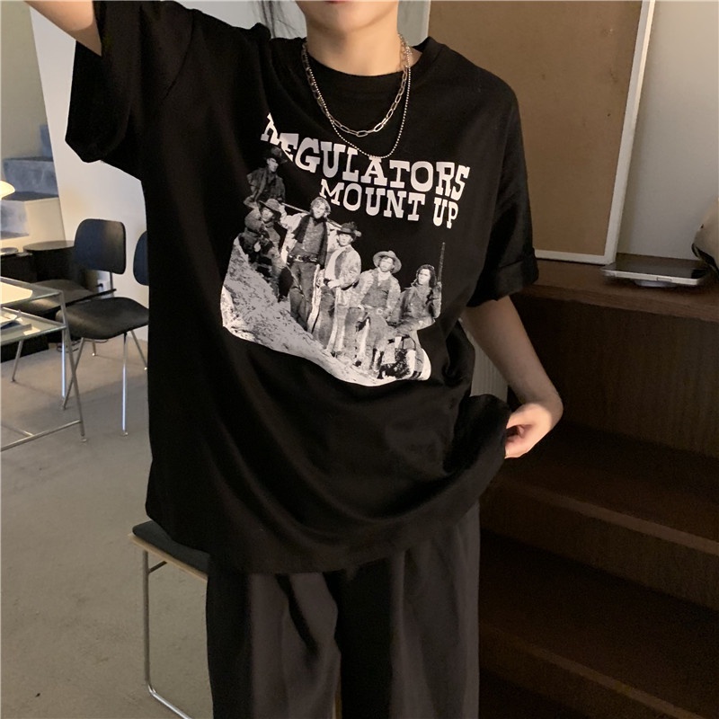 Áo Thun NgắN Tay DáNg RộNg ThờI Trang Cho Nữ JL-TX-374