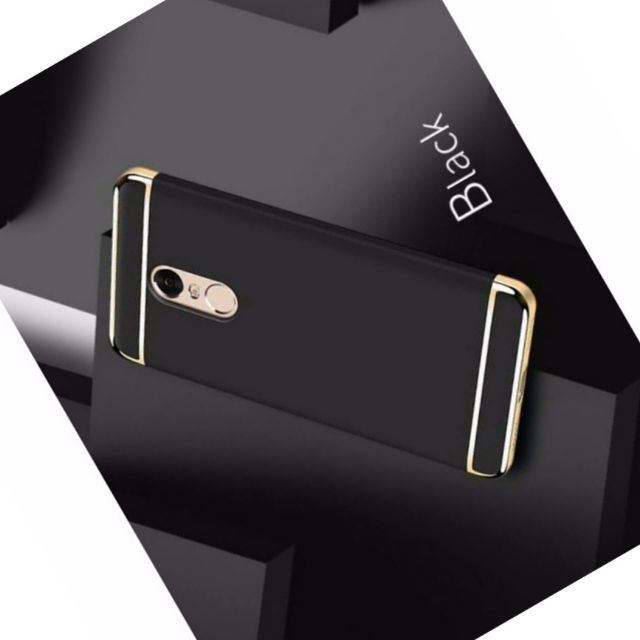 Ốp lưng 3 mảnh Plastic cho Xiaomi Redmi Note 4X cao cấp