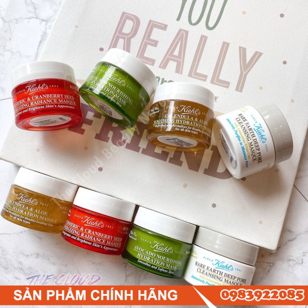 Mặt nạ Kiehls mini
