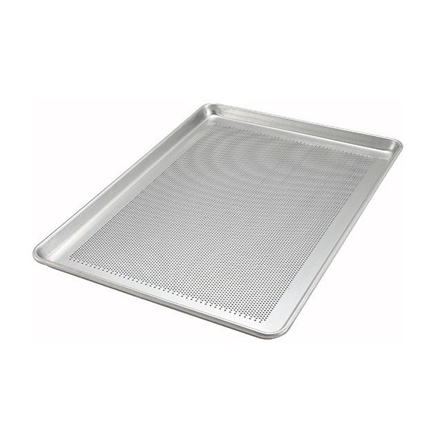 Khay nhôm nướng bánh đục lỗ 40x60cm ( CHỈ NHẬN SHIP HỎA TỐC )