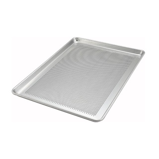 Khay nhôm nướng bánh đục lỗ 40x60cm