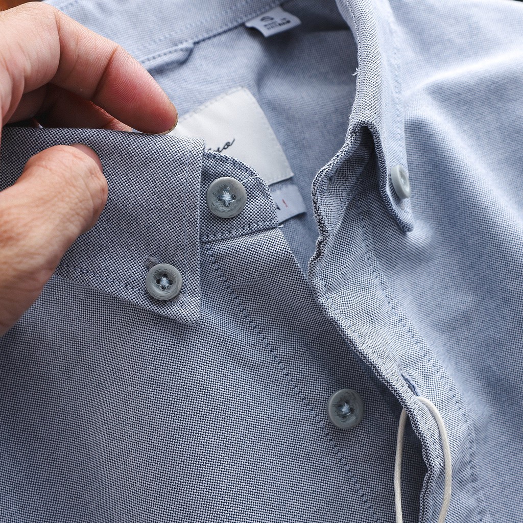 Aó sơ mi cộc tay nam BENTINO hàng VNXK vải oxford cao cấp thoáng mát, thấm hút,form slim | BigBuy360 - bigbuy360.vn