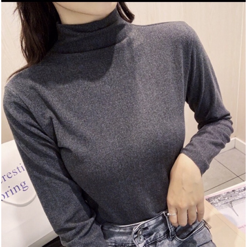Áo giữ nhiệt monte cổ 3 phân