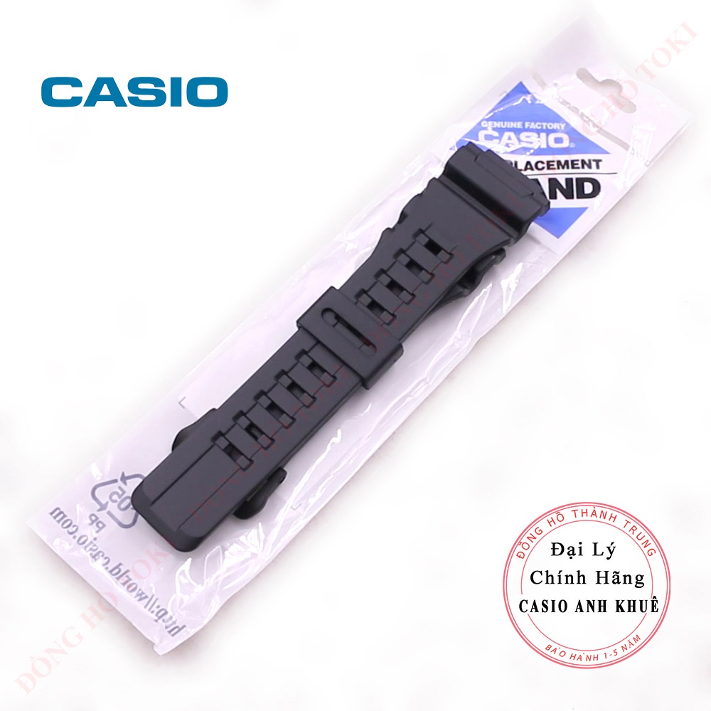 Dây đồng hồ casio AQ-S810W, AEQ-110, W-735, W-736 chính hãng