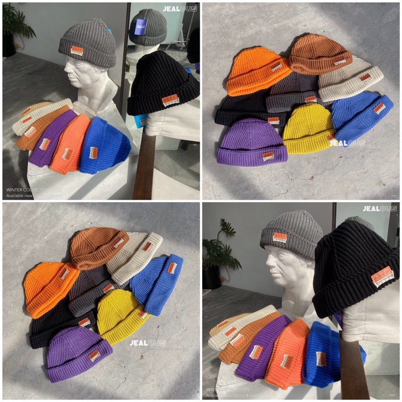 Mũ len unisex, mũ len Ader 5561