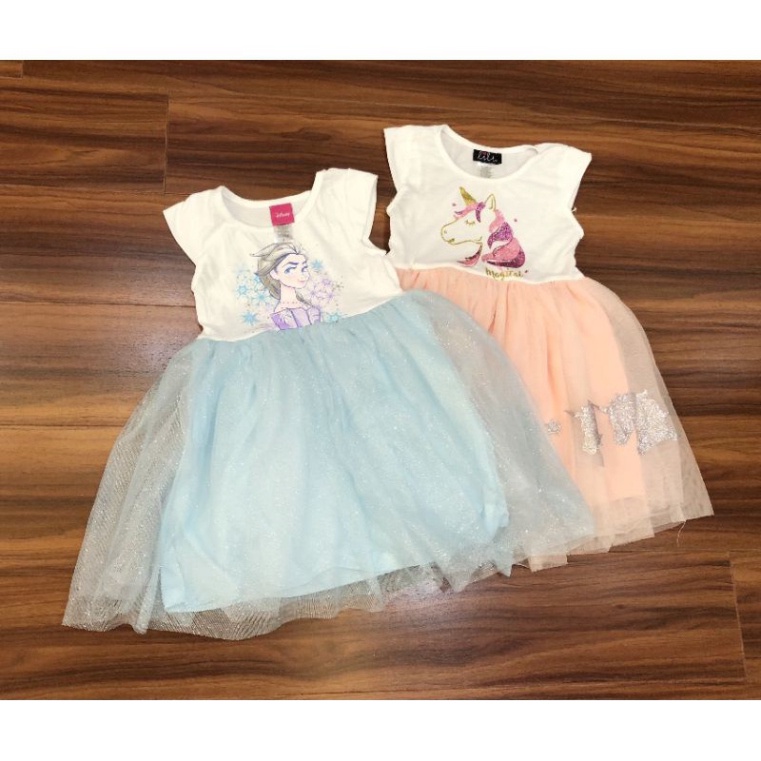 Váy công chúa bé gái xuất dư Disney, Lilt,