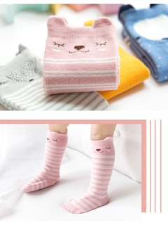 Combo set 2 đôi tất cao cổ cho bé