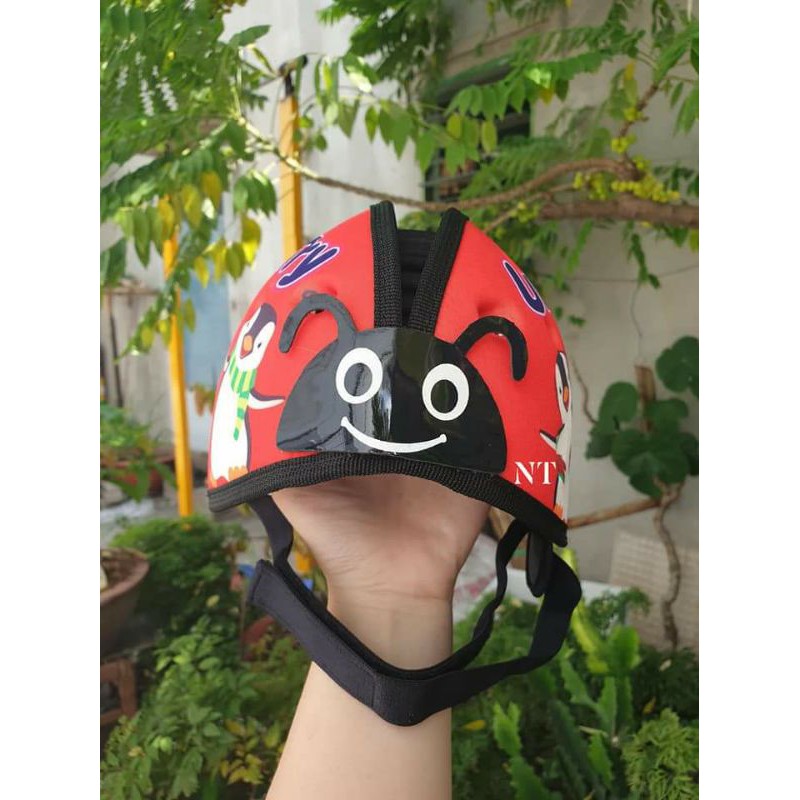 💥NÓN MŨ BẢO HIỂM TẬP ĐI CHO BÉ UNIDRY 💰Sỉ 75k