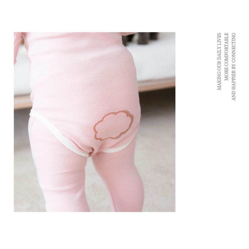 Bộ Dài Tay Bé Trai, Bé Gái, Bộ Thu Đông Cho Bé Hình Thỏ Hồng Kèm Mũ Size Từ 5-11kg [BD42]