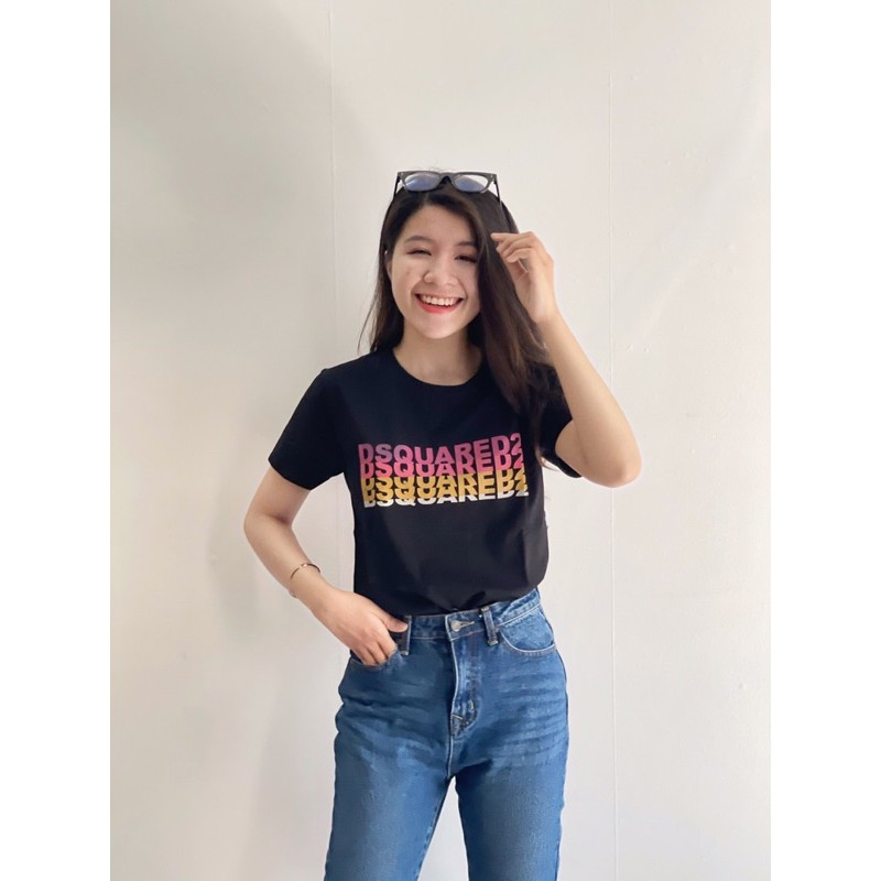 ÁO THUN NAM TAY NGẮN MẪU DSQUARED2 | BigBuy360 - bigbuy360.vn