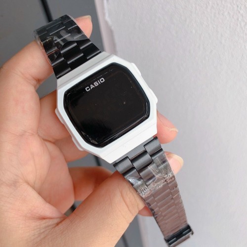 Đồng hồ nữ dây sắt  cảm ứng kiểu dáng sang trọng dành cho học sinh | BigBuy360 - bigbuy360.vn