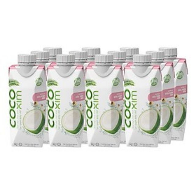 Combo 12 hộp nước dừa cocoxim 330ml