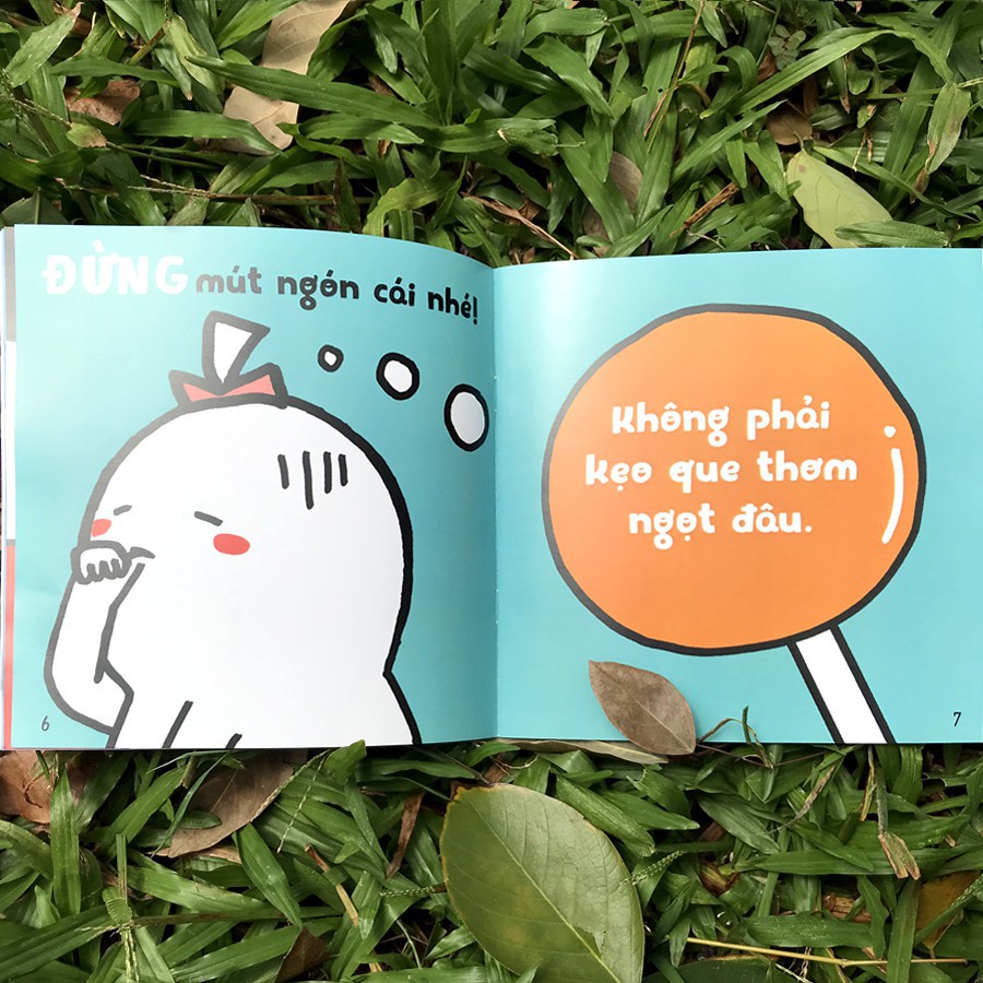 Sách Ehon Kĩ Năng Sống Cho Bé  - Miu Bé Nhỏ - Lẻ tùy chọn