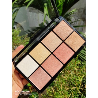 Bắt sáng Makeup Revolution Highlight Palette Pro Glow 2