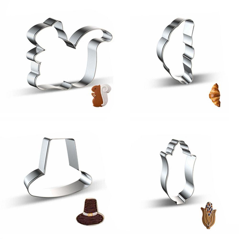 AUGUSTINA Dụng Cụ Cắt Bánh Bằng Thép Không Gỉ DIY
