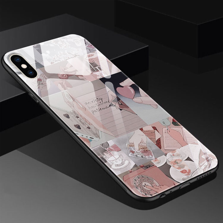 Ốp Điện Thoại Anime-Dễ Thương Kute LOVING Iphone 7/7Plus/8/8Plus/X/Xs/Xs Max/11/11 Promax/12/12 Promax Lpc16024076