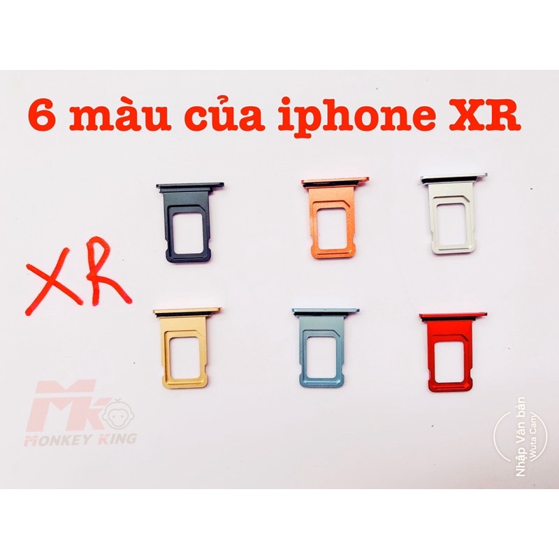 Combo độ 2 sim vật lý cho Iphone XR +11( Ổ+ Khay 2 sim)