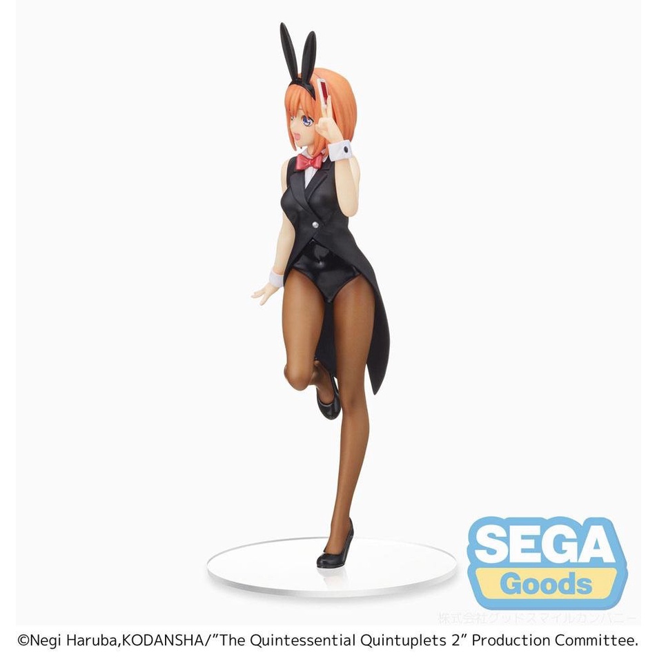 [ SHQ] [ Hàng Có Sẵn ] Mô hình Nakano Yotsuba SPM Figure chính hãng Nhật - Gotoubun no Hanayome