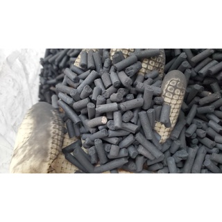 Than hoạt tính lọc nước hồ cá [100gr]