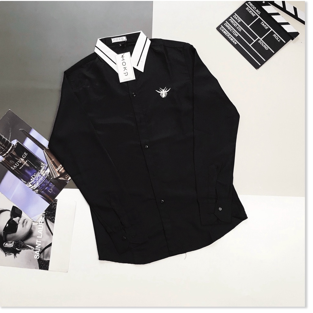 ÁO SƠ MI NAM DÀI TAY CỰC ĐẸP DÀNH CHO CÁC AE KOKO MI