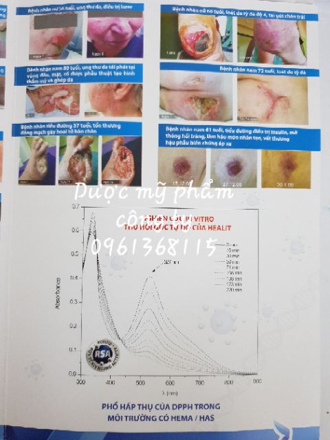 Kem liền vết thương nhanh, chống sẹo lõm HEALIT 5g | BigBuy360 - bigbuy360.vn