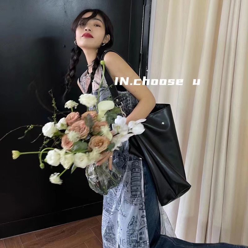 Bộ Đồ Lót Dạng Váy Gạc Nhẹ Trong Suốt In Họa Tiết Tờ Báo Độc Đáo Thời Trang Mùa Hè 2022