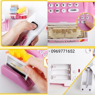 Bộ tính tiền bán hàng siêu thị