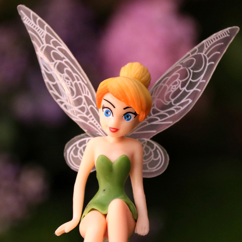 Set 6 Mô Hình Nhân Vật Hoạt Hình Tinkerbell