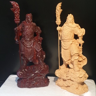 Tượng quan công 18cm trấn ải