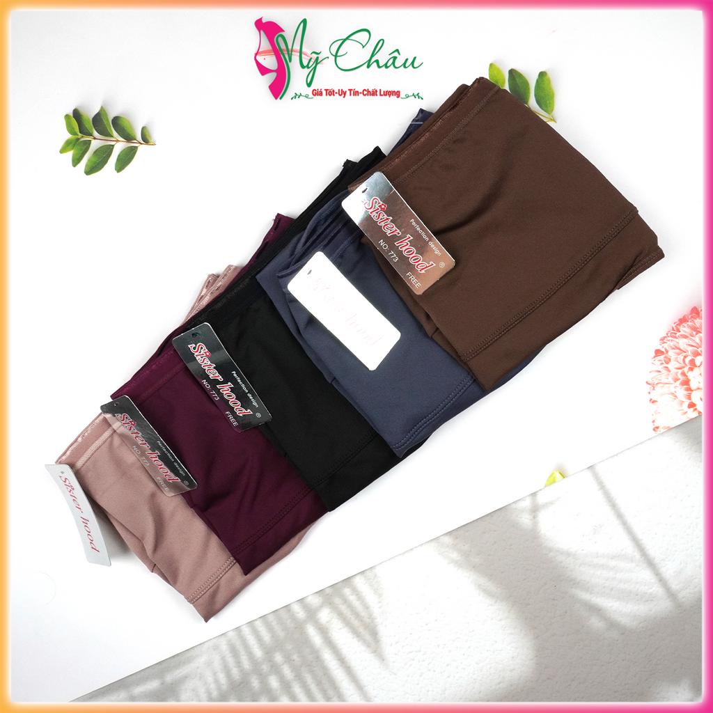 Quần Lót Nữ Thái Lan Bigsize, Thun Lạnh Trơn, Phom >75kg, Mông <125cm, Đồ Lót Thái Lan Cao Cấp, Sisterhood 773, Mỹ Châu