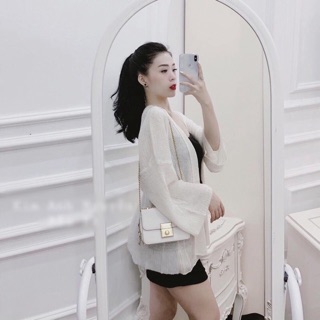 Áo khoác len mỏng