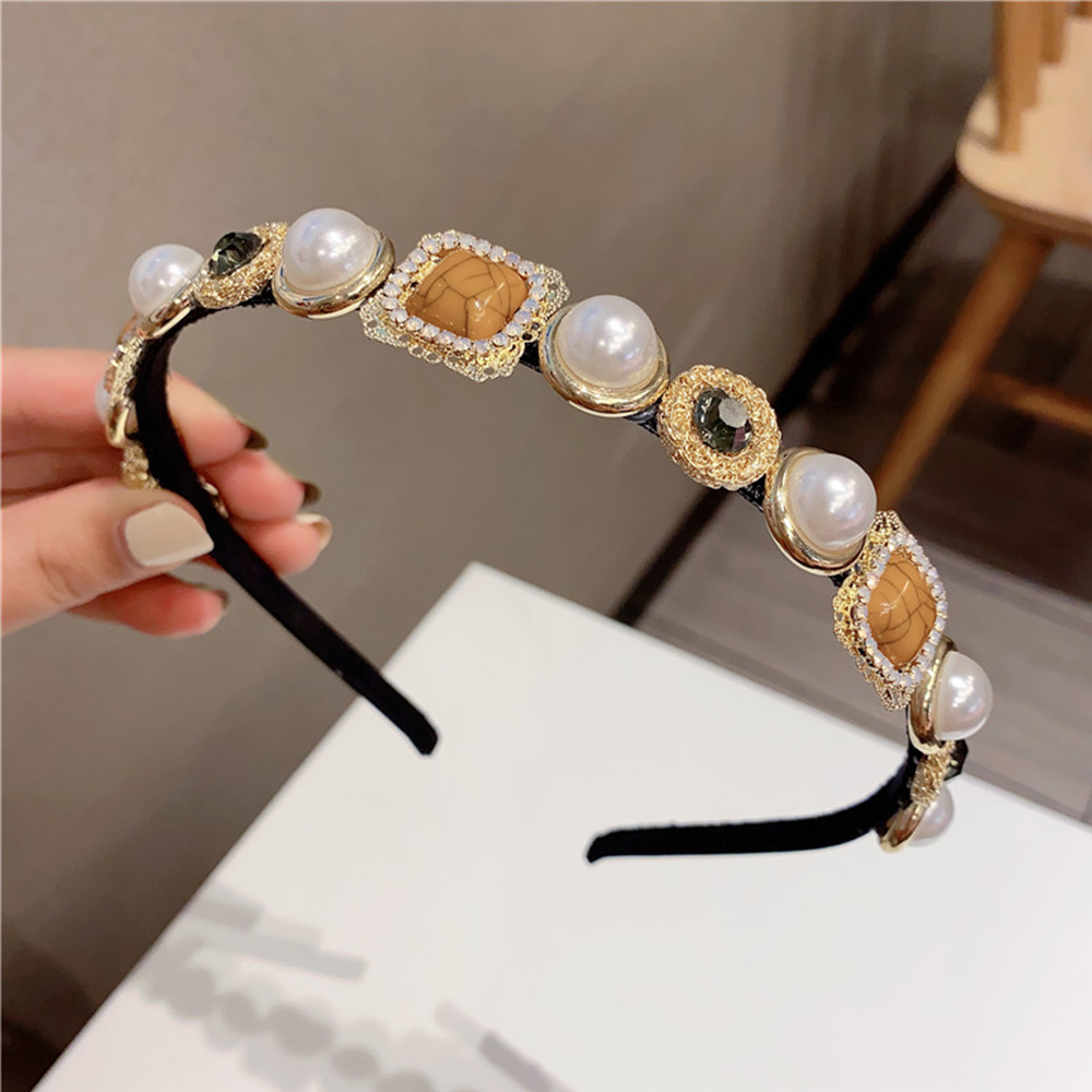 Cài Tóc Đính Ngọc Trai Thời Trang Cho Nữ